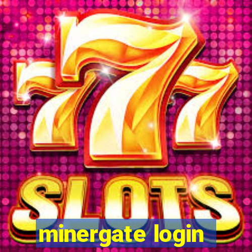 minergate login